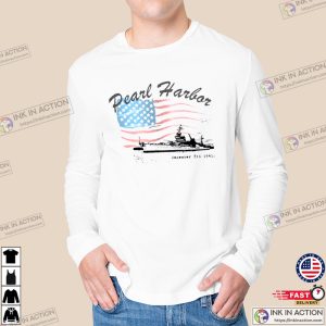 US Pearl Harbor Dec 1941 Vintage T Shirt 1