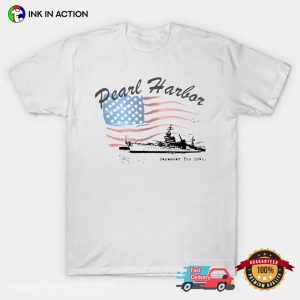 US Pearl Harbor Dec 1941 Vintage T Shirt 2