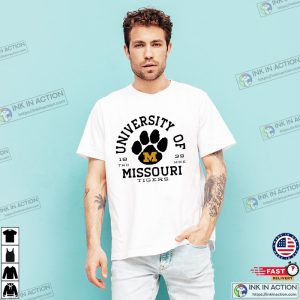University Of Missouri Tigers M T-shirt
