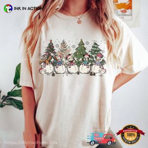 Vintage disney christmas tree, mickey and friends christmas Shirt