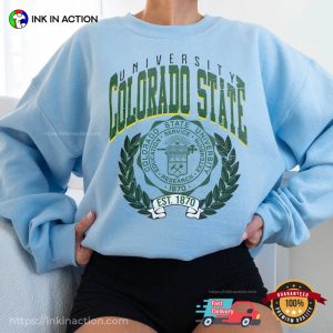 Vintage 90s Colorado State University CSU Shirt