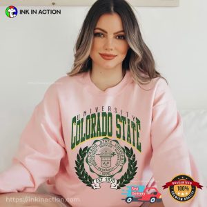 Vintage 90s Colorado State University CSU Shirt