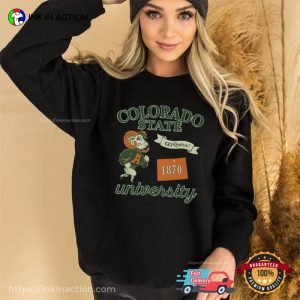 Vintage Colorado State Style College Shirt