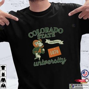 Vintage Colorado State Style College Shirt
