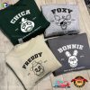 Vintage Five Nights at Freddy’s Character, Freddy, Bonnie, Chica, Foxy Shirt