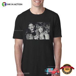 Vintage Lemmy Ozzy Motorhead 90s T Shirt 1