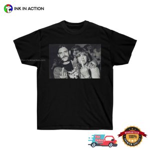 Vintage Lemmy Ozzy Motorhead 90s T Shirt 3