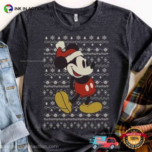 Vintage Mickey's Very Merry Xmas 2023 T shirt 1