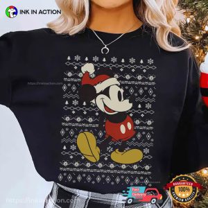Vintage Mickey's Very Merry Xmas 2023 T shirt 2