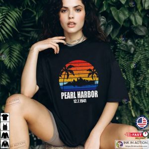 Vintage Pearl Harbor 12.7.1941 Remembrance Shirt 1