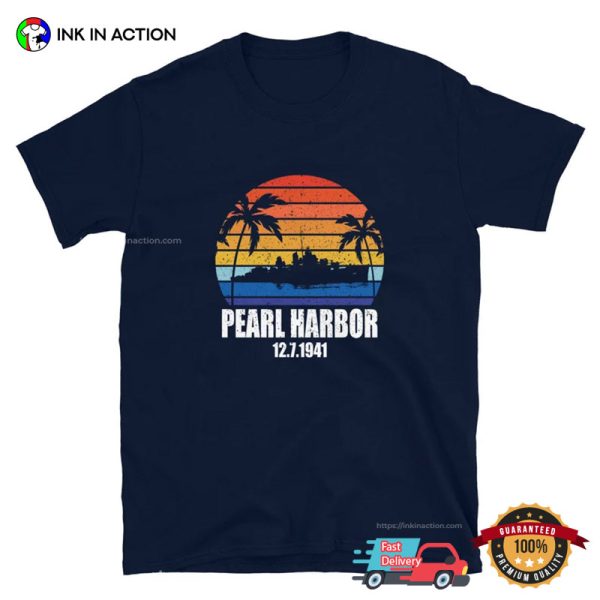 Vintage Pearl Harbor 12.7.1941 Remembrance Shirt