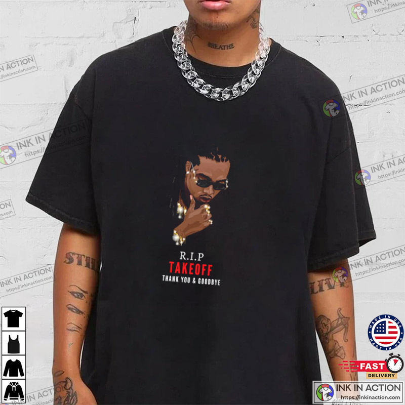 Vintage Rip Takeoff 1994-2022 Rest In Peace T-shirt