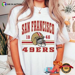 Vintage San Francisco 49er football Comfort Colors Shirt