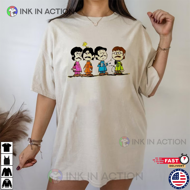 Vintage The Beatles Band Comfort Colors Shirt