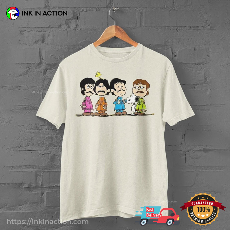 Vintage The Beatles Band Comfort Colors Shirt