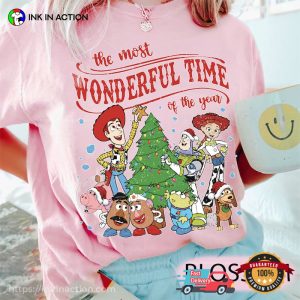 Vintage Toy Story Christmas, disneyland christmas Shirt 2