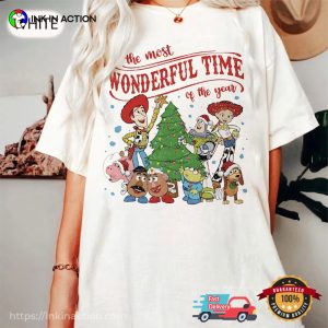 Vintage Toy Story Christmas, disneyland christmas Shirt 3
