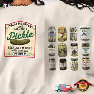 Vintage christmas pickle, Pickle Slut Funny Shirt 2