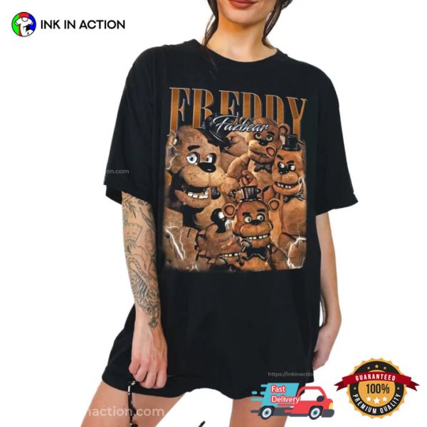 Vintage Freddy Fazbear’s Pizzeria Shirt