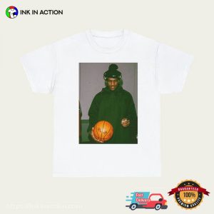 Vintage lebron young Graphic Photo T Shirt 1