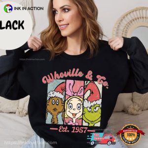 Vintage merry grinchmas, Whoville And Co Shirt 4