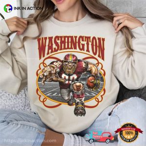 Vintage NFL Washington Commander Football Shirt