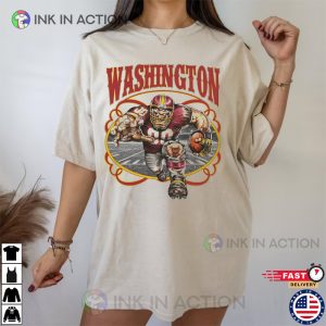Vintage NFL Washington Commander Football Shirt