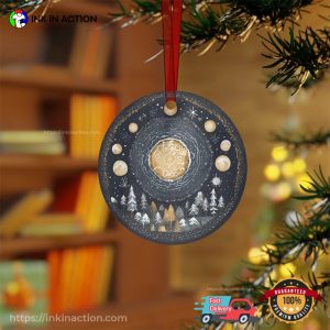 Winter Solstice Shortest Day Of The Year Ornament