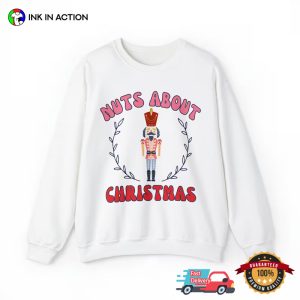 Xmas Toy Nuts About Christmas Tee 1