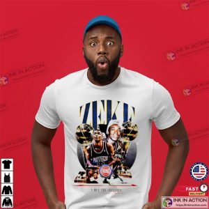 Zeke isiah thomas pistons Champion Basketball Shirt 2