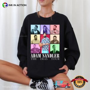 adam sandler's The Eras Tour Vintage T Shirt 1
