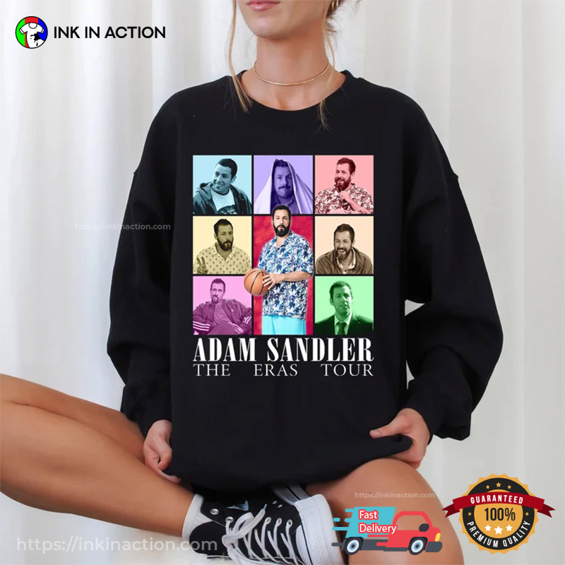 Adam Sandler's The Eras Tour Vintage T-Shirt