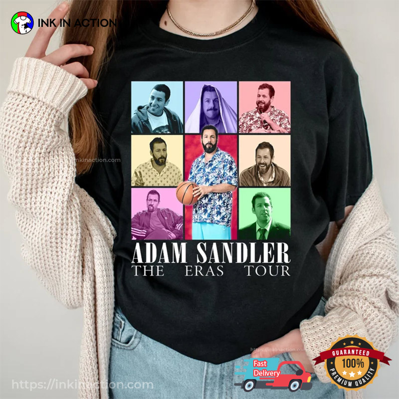 Adam Sandler's The Eras Tour Vintage T-Shirt