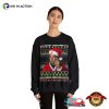Alabama Football Coach Nick Saban Ugly Christmas Tee