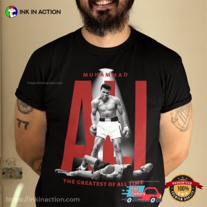 Ali Muhammad Greatest Boxer Of All Time Shirt