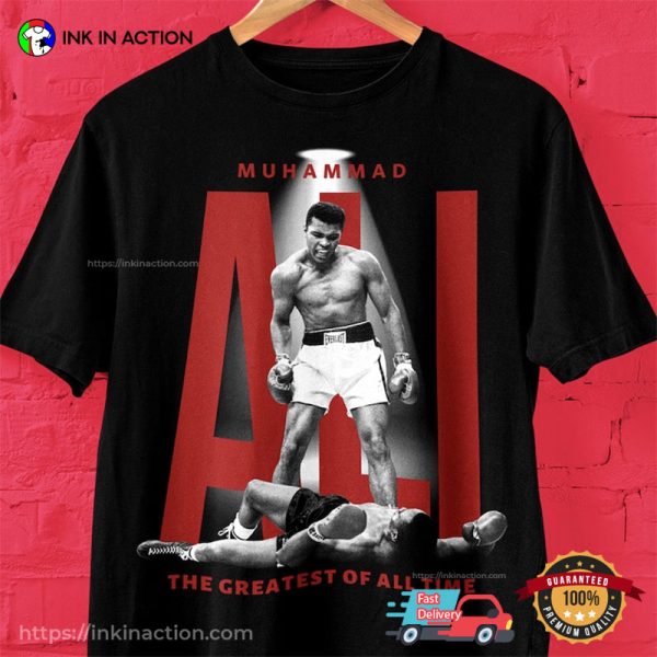 Ali Muhammad Greatest Boxer Of All Time Shirt