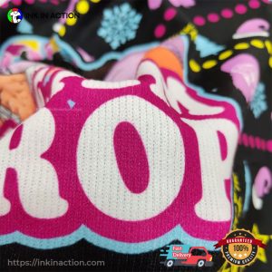 Back To The Future 80s Movie Ugly Christmas Sweater