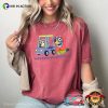 Bingo And Bluey Nice Parking Trending Cartoon T-shirt