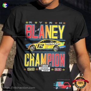 Blaney Nascar Champion 2023 T-Shirt