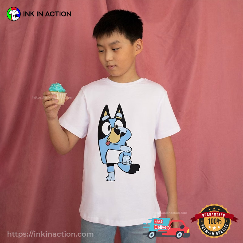 Personalized Bingo Bluey And Bluey Birthday Shirt - Ink In Action