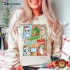Bluey’s Christmas, Bluey Family Christmas Comfort Color T-shirt