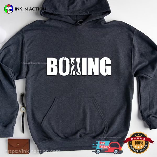 Boxing Shirt, Gift For Pro Boxers