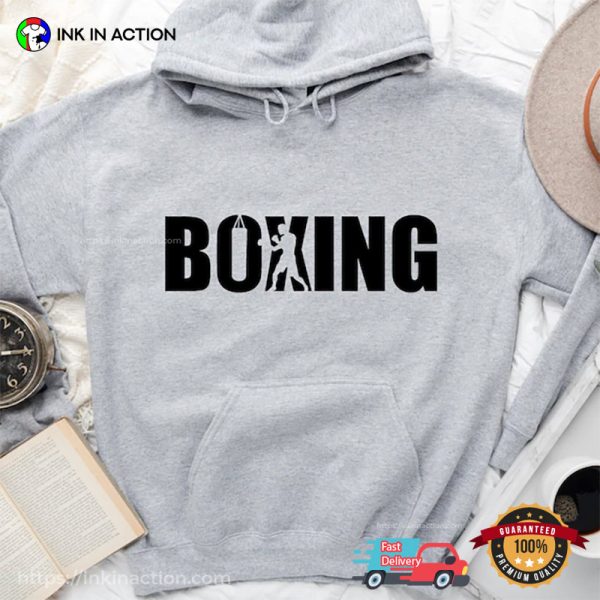 Boxing Shirt, Gift For Pro Boxers