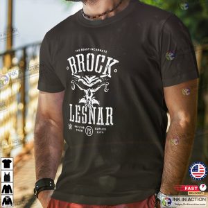 brock lesnar ufc The Beast Incarnate Graphic T Shirt 2