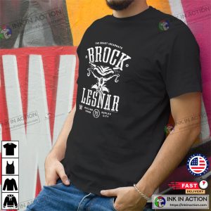 Brock Lesnar UFC The Beast Incarnate Graphic T-shirt