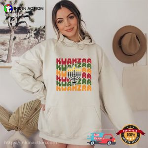 Candle Kwanzaa Holiday Festival Of Light African Culture Shirt