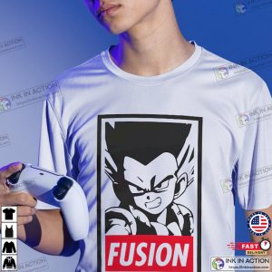 Dragon Ball Z Gotenks Fusion, Goten And Trunks Fusion Dragon Ball Shirt