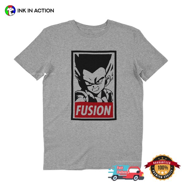 Dragon Ball Z Gotenks Fusion, Goten And Trunks Fusion Dragon Ball Shirt