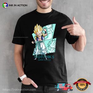 Dragonball Z Gotenks Vintage Anime T-Shirts