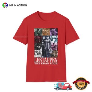 f1 max verstappen The Eras Tour Vintage Tee 2